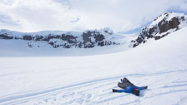 Snowmobile tour on Vatnajökull Glacier — photo 20