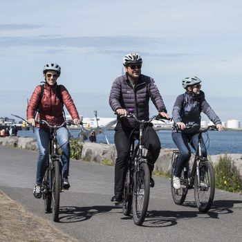 Reykjavik Highlights Group Bike Tour — photo 13