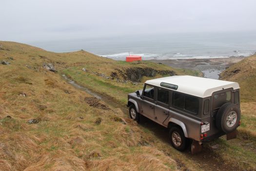 CROWN JEWEL; KJARAN'S AVENUE & DYNJANDI - jeep tour
