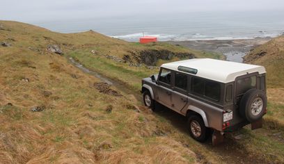 CROWN JEWEL; KJARAN'S AVENUE & DYNJANDI - jeep tour