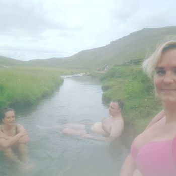 Northern Lights Hot River Hike in Reykjadalur — photo 6