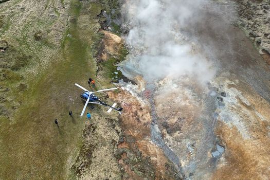 Private Helicopter Tour in Hengill Geothermal Area with Landing — photo 4