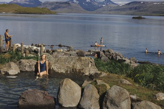 Private transfer from Reykjavik to Hvammsvik Hotsprings and back