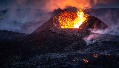 Private Guided Volcano Hike