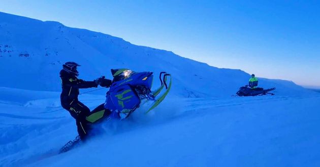 Adventure snowmobile tour Akureyri — photo 20