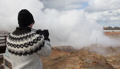 Volcanic Wonders with Grindavik Visit