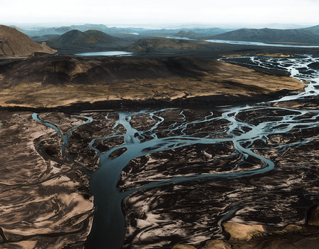 Black Sands & Riverbeds Airplane Tour from Skaftafell — photo 9
