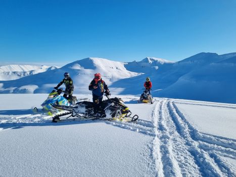 Adventure snowmobile tour Akureyri — photo 14