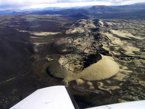 Laki Craters Airplane Tour from Skaftafell — photo 2