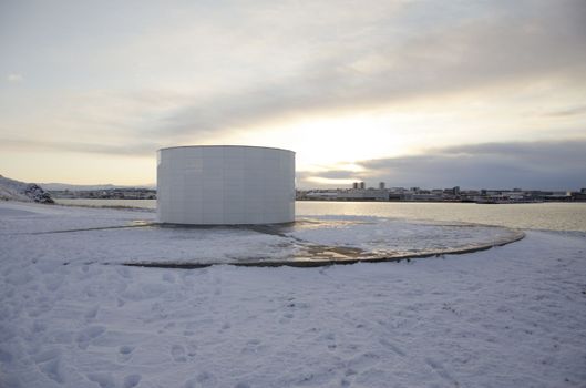 Reykjavík Whales & Imagine Peace Tower — photo 3