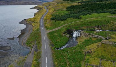 Premium Private Golden Circle whale’s fjord road Edition!
