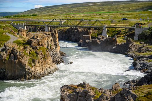 Private Waterfalls: Aldeyjarfoss, Hrafnabjargarfoss and Godafoss — photo 4