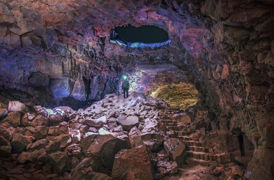 Evening Lava Tunnel Tour — photo 5