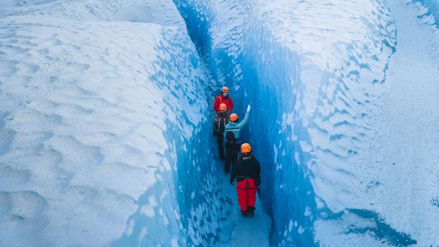 Skaftafell Blue Ice Cave and Glacier Walk Tour — photo 9