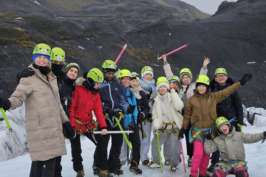 Glacier Hike Experience on Sólheimajökull Glacier - Meet on location — photo 3