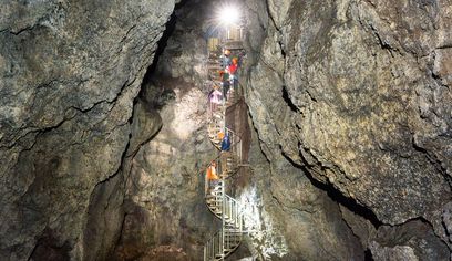 Vatnshellir Lava Cave Tour