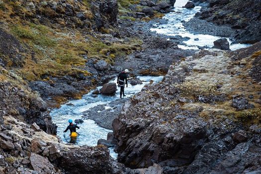 Half-day Canyoning under Vatnajökull — photo 7