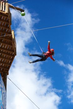 Mega Zipline - Conventional Ride (Free as a bird!), photo 6 of 16