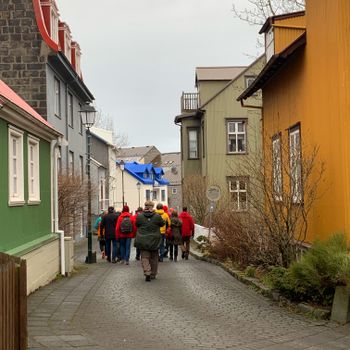 Discover downtown Reykjavík with us in an intimate and informative way with small traditional tastes , runic gift and a visit to a museum.