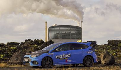 Geothermal Sprint Through Krýsuvík