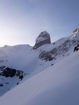 Þumall climbing expedition