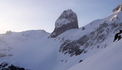 Þumall climbing expedition