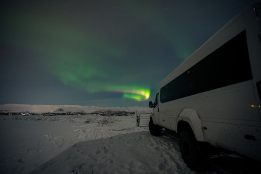 Northern Lights in 4x4 Super with Local Pastries, Hot Chocolate, and Photos — photo 8