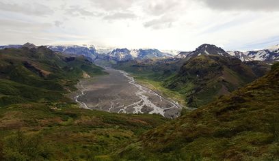 DT 403 Private Monster Truck Thórsmörk Valley & Eyjafjallajökull