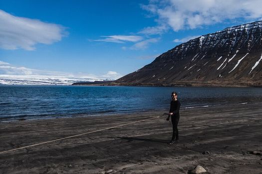 Private wakeboarding or waterskiing experience in Westfjords — photo 26