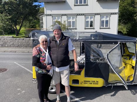 Reykjavík TukTuk Tour (pick up at main shopping street - Bankastræti)
