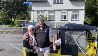 Reykjavík TukTuk Tour (pick up at main shopping street - Bankastræti)