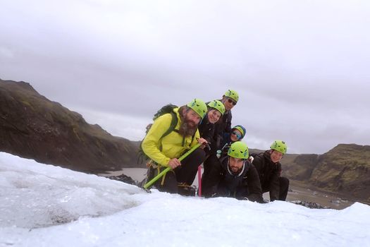 Glacier Hike and South Coast Private Tour — photo 9