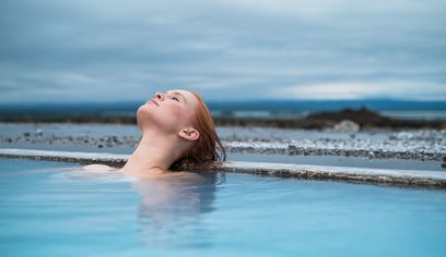 Godafoss Waterfall & Earth Lagoon (Myvatn Nature Baths) Tour with Admission