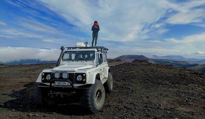 Landmannalaugar & Hekla Volcano Private Adventure