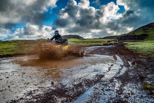 Lava Beach ATV Tour & Blue Lagoon — photo 2