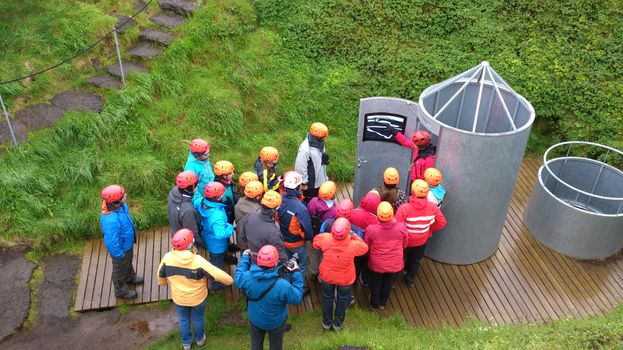 Vatnshellir Lava Cave Tour — photo 4