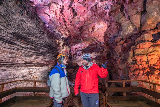 Lava Tunnel Evening Tour & Northern Lights Excursion from Reykjavík — photo 14