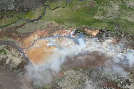 Private Fire and Ice Helicopter tour in Iceland — photo 11