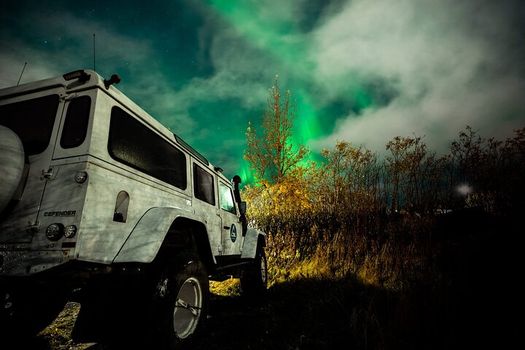 Northern Lights Private Tour in Super Jeep — photo 4