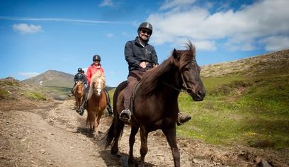 Grand Golden Circle & Horse Riding Tour