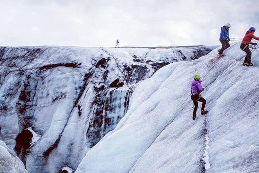 From Reykjavik Port: Private South Coast Tour with Glacier Hike — photo 5