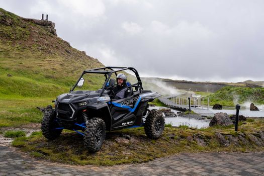 Buggy, Lava Tunnel and Burger — photo 3