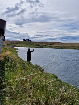 Private Fly Fishing Day Tour for Big Brown Trout - West Rangá Trout Beat — photo 17