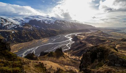 Thorsmork Valley Adventure, private day tour