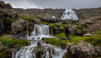  Private tour from Isafjordur Port: Dynjandi Waterfall & Westfjords Panorama