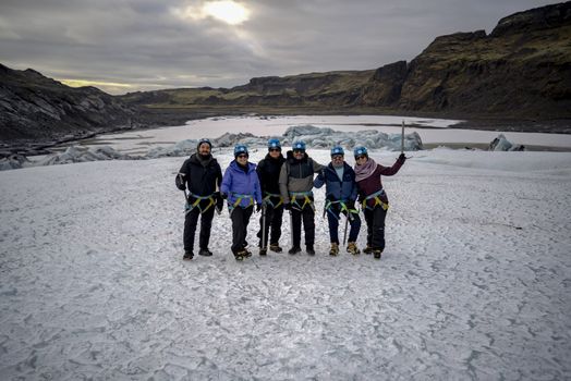 Caminata Glaciar en Sólheimajökull. Encuentro en el sitio (Solo en Español) — photo 3