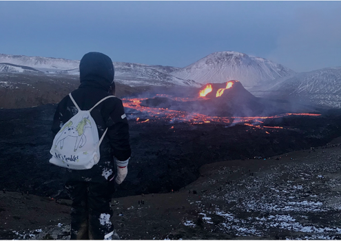 Private Volcano hike - Fagradalsfjall