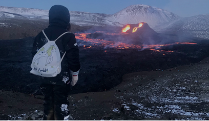 Private Volcano hike - Fagradalsfjall