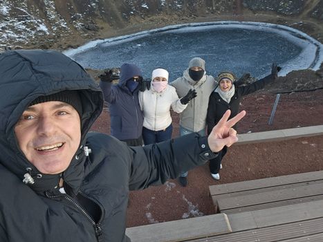 Golden Circle Private Tour with Faxafoss from Keflavik Airport — photo 11