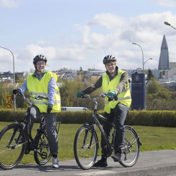 Reykjavik Highlights Group Bike Tour — photo 3